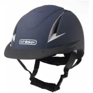 Nrg Helmet Navy/Silver - Medium (57 - 60 Cm) - RH041SM03 - Whitaker