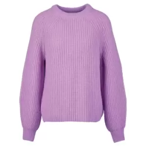 Barbour Womens Hartley Knitted Jumper Lilac Blossom 16