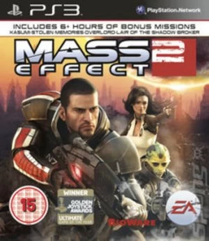 Mass Effect 2 PS3 Game