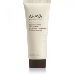 Ahava Time To Smooth Rejuvenating Hand Cream against Age Spots SPF 15 75ml
