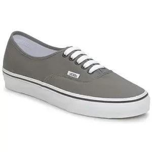 Vans AUTHENTIC mens Shoes (Trainers) in Grey,4.5,3,3.5,6.5