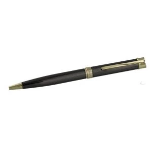 Stratton Ballpoint Pen - Gun Metal & Gold