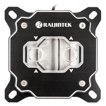 Raijintek FORKIS PRO RBW CPU Water Block - Nickel + Acrylic