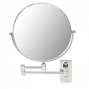 Hotel Collection Hotel Extending Mirror - Brushed Chrome