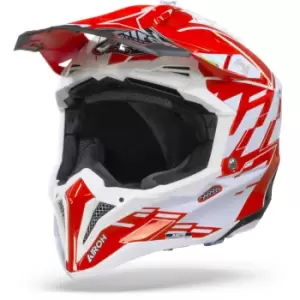 Airoh Aviator 3 Rampage Red Graphic L