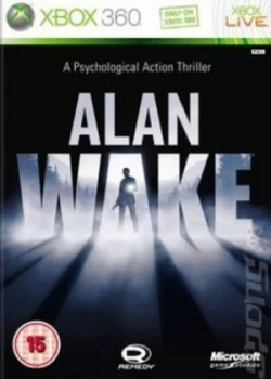 Alan Wake Xbox 360 Game