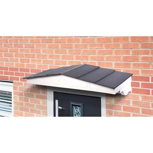Greenhurst Low Pitch Apex Door Canopy - Multi One Size