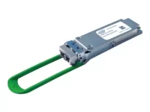 Intel Silicon Photonics - QSFP28 Transceiver Module - 100 Gigabit Ethernet