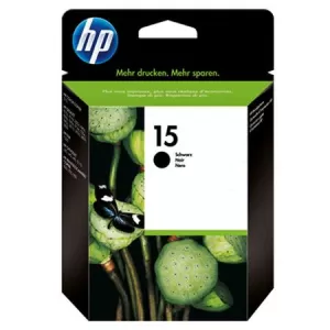 HP 15 Black Ink Cartridge