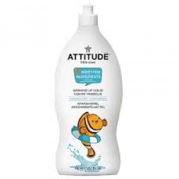 Attitude Little Ones - Washing Up Liquid - Fragrance Free - 700ml
