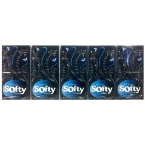 Softy Pocket Tissues Pack of 10
