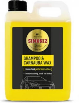 Simoniz 1L Car Shampoo and Carnauba Wax