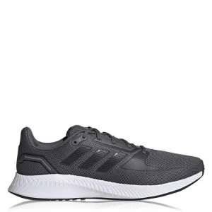 adidas adidas Runfalcon 2.0 Mens Running Shoes - Dark Grey/Black