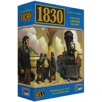 1830 - Revised 2018 Edition Board Game