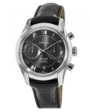 Omega De Ville Prestige Co-Axial Chronograph Mens Watch 431.13.42.51.01.001 431.13.42.51.01.001