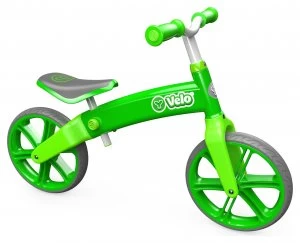 Yvolution Velo Balance Bike Green