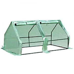 OutSunny Greenhouse Green Water proof Outdoors 980 mm x 120 mm x 160 mm