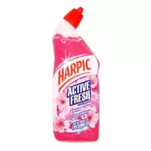 Harpic Active Fresh Gel Pink Blossom 750ml