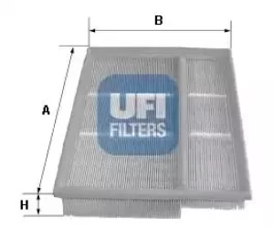 30.119.00 UFI Air Filter