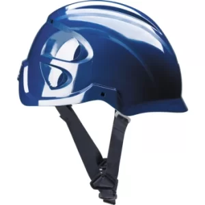 S16E Nexus Linesman Slip Non-vented Helmet Blue