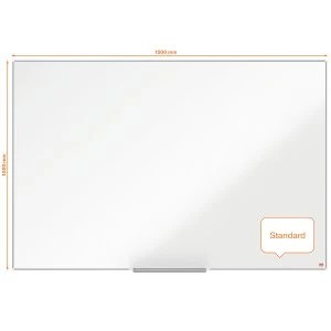 Nobo 1915397 Impression Pro Enamel Magnetic Whiteboard 1500x1000mm