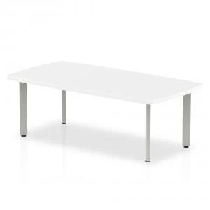 Trexus Coffee Table 1200x600x450mm White Ref I000202