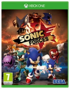 Sonic Forces Xbox One Game