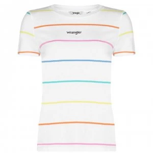 Wrangler Regular T Shirt - Real White