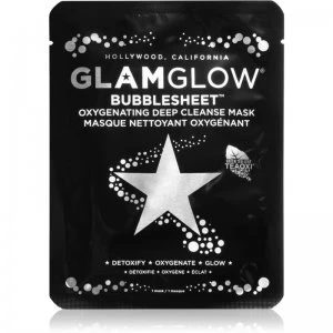 Glamglow Bubblesheet Deep Cleansing Mask 6 pc