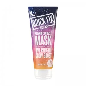 Quick Fix Facials Vitamin C Ovenight Miracle Mask 100ml