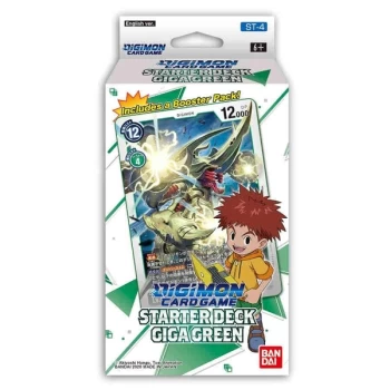 Digimon Card Game: Starter Deck - Giga Green ST-4