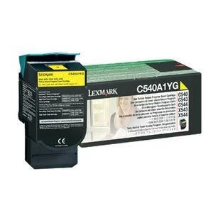 Lexmark C540A1YG Yellow Laser Toner Ink Cartridge