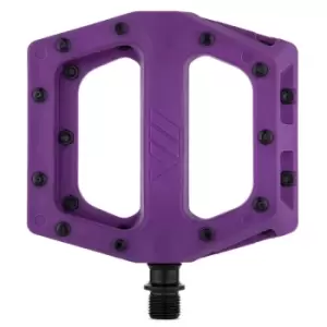 DMR V11 Flat Pedals in Purple