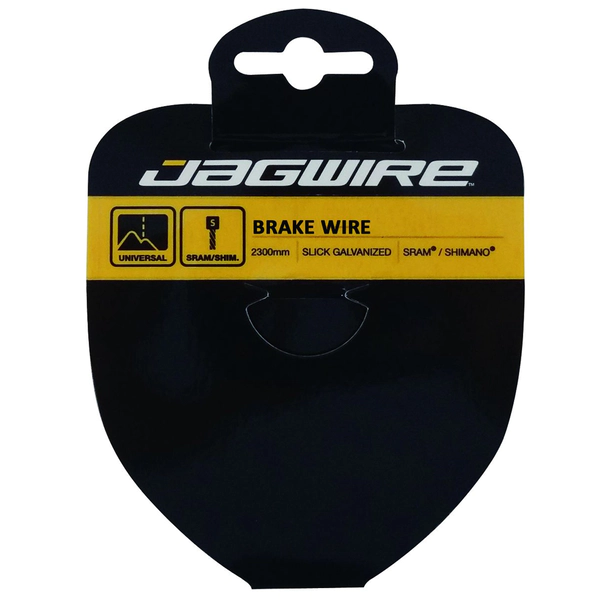 Jagwire Road Sport Brake Inner Pear Cables Teflon Coated Slick Stainless 1700mm Campagnolo Pancake Singles (x10)