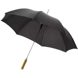 Bullet 23" Lisa Automatic Umbrella (Pack of 2) (83 x 102 cm) (Solid Black)