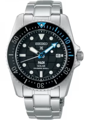 Seiko Mens Prospex PADI Special Edition Compact Divers Watch SNE575P1