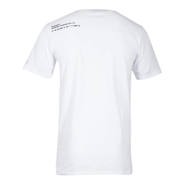 Microsoft - Dot Logo Mens Small T-Shirt - White