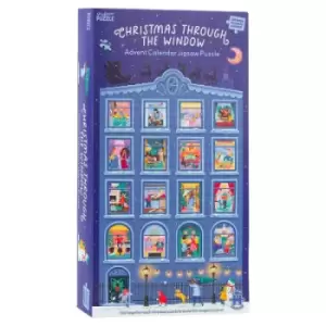 Christmas Jigsaw Advent Calendar for Puzzles and Board Games