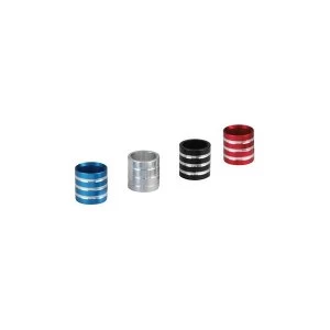 Haro Flex Fighter Headset Spacers 21.1- Silver
