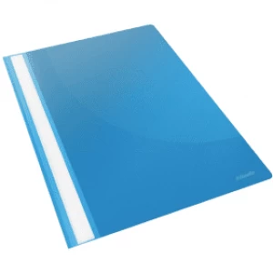 Esselte Vivida A4 Plastic Folder - Blue (5 Pack)
