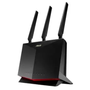 ASUS 4G-AC86U Wireless Router Gigabit Ethernet Dual Band (2.4 GHz / 5 GHz) Black