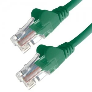 DP Building Systems 31-0200GN networking cable 20 m Cat6 U/UTP (UTP) Green