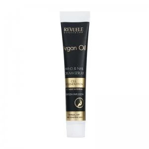 Revuele Argan Oil Hand & Nail Cream Serum 50ml