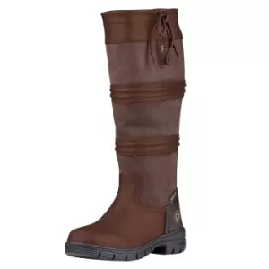 Dublin Unisex Adult Husk II Leather Jodhpur Boots (6.5 UK) (Brown)