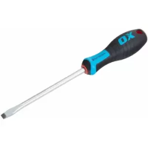 Ox Tools - ox Pro Slotted Flared Screwdriver 150x8mm