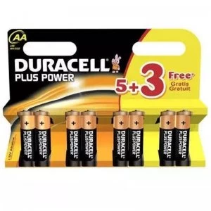 Duracell Ultra Power AA Batteries - 8 Pack