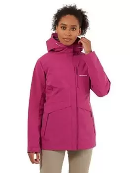 Craghoppers Caldbeck Jacket - Pink, Size 10, Women