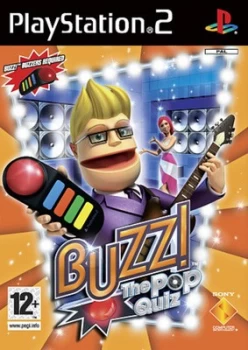 Buzz The Pop Quiz PS2 Game