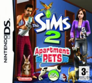 The Sims 2 Apartment Pets Nintendo DS Game