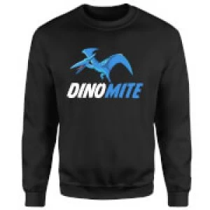 Dino Mite Sweatshirt - Black - 5XL